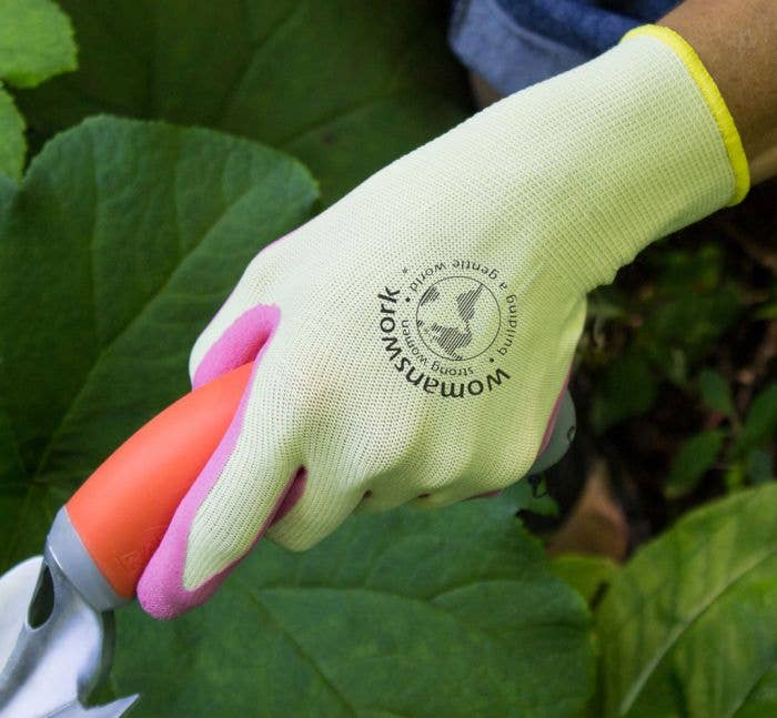 Women's Weeder Garden Gloves - Purple