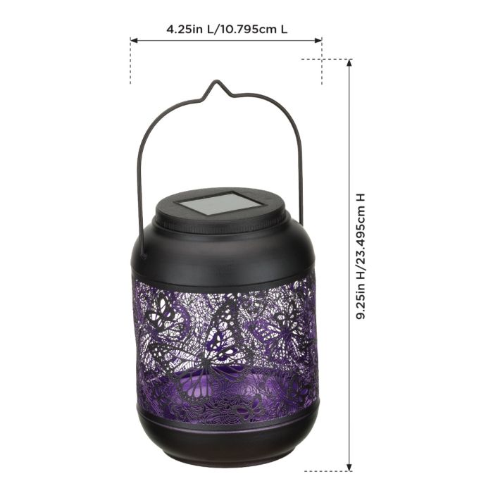 Small Butterfly Shadow Lantern