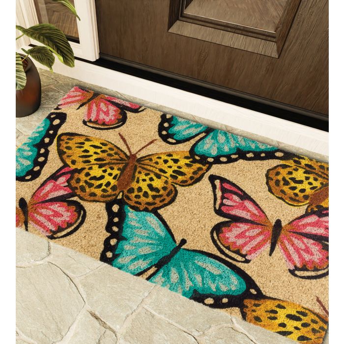 Butterfly Doormat