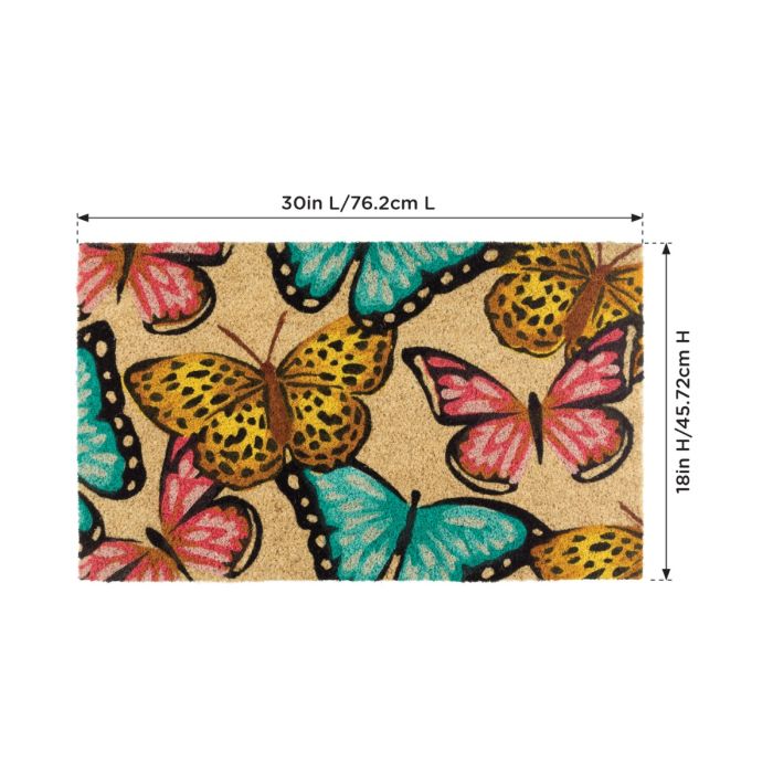 Butterfly Doormat