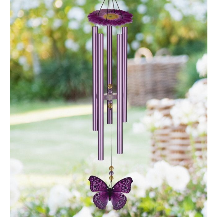 Butterfly Chime - Purple Emperor