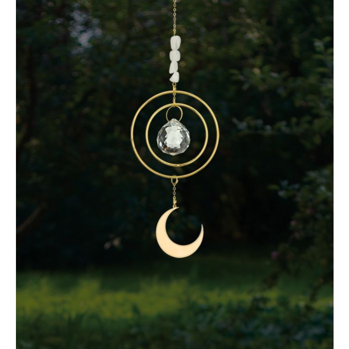 Celestial Ornament - Crescent