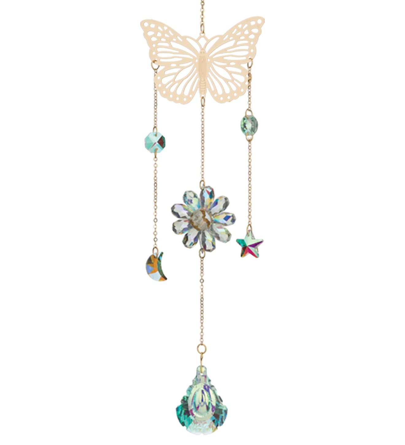 Daydream Ornament - Butterfly Gold