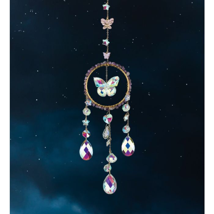 Daydream Ornament - Butterfly Crystal