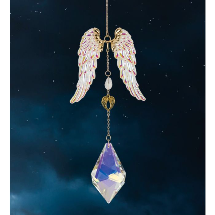Daydream Angel Ornament - Diamond