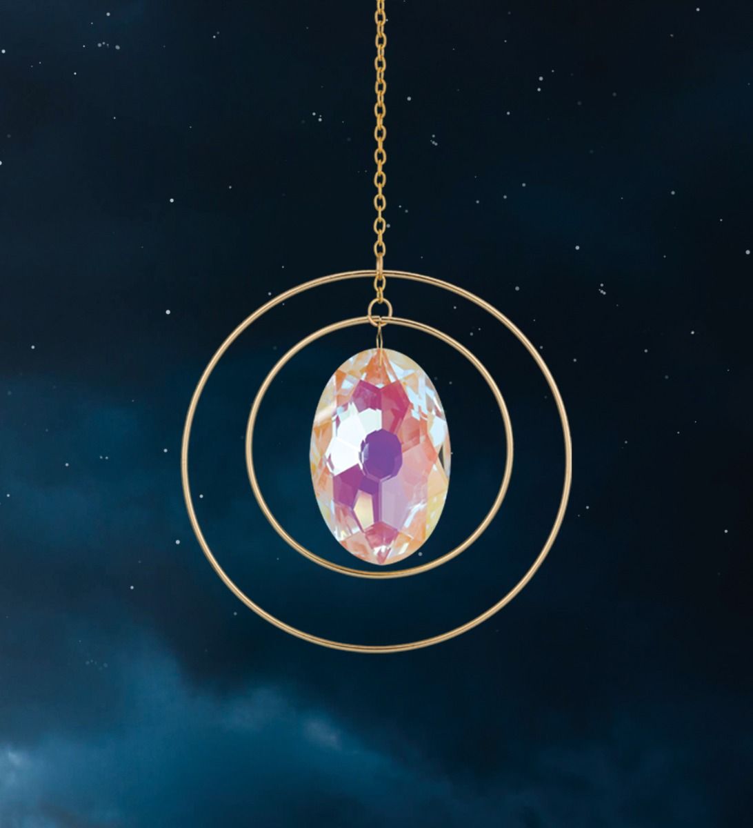 Daydream Ornament - Oval Drop