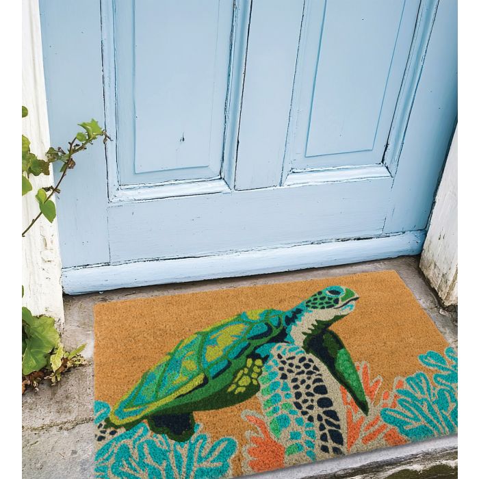 Sea Turtle Doormat