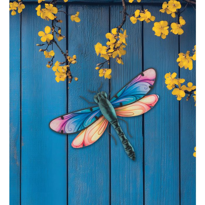 Dragonfly Wall Decor 12"