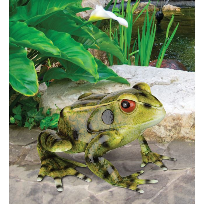 Frog Decor 13"