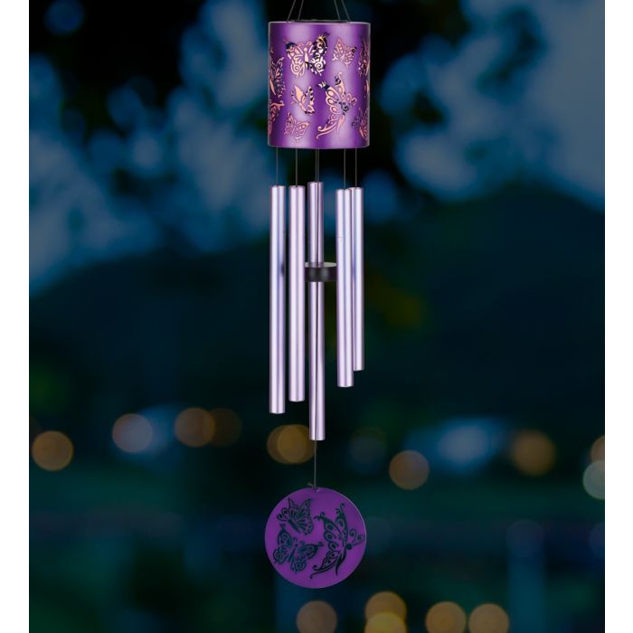 Butterfly Solar Chime