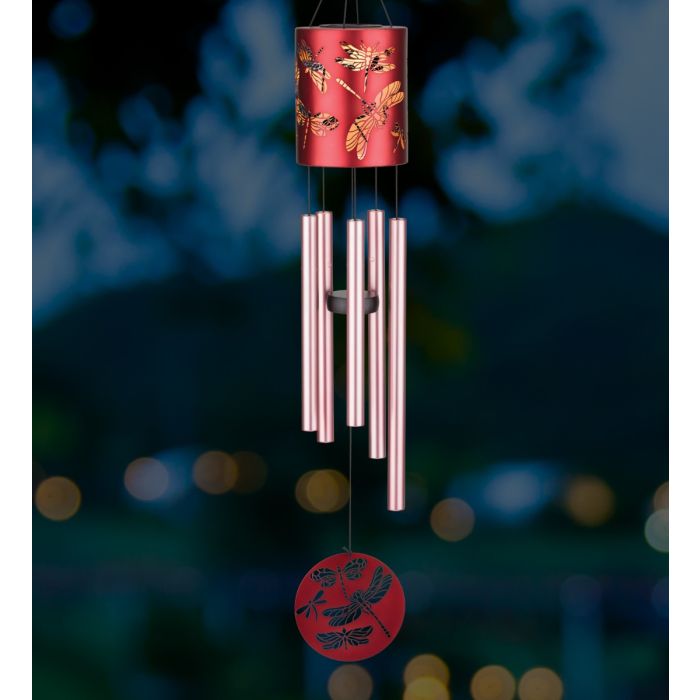 Dragonfly Solar Chime