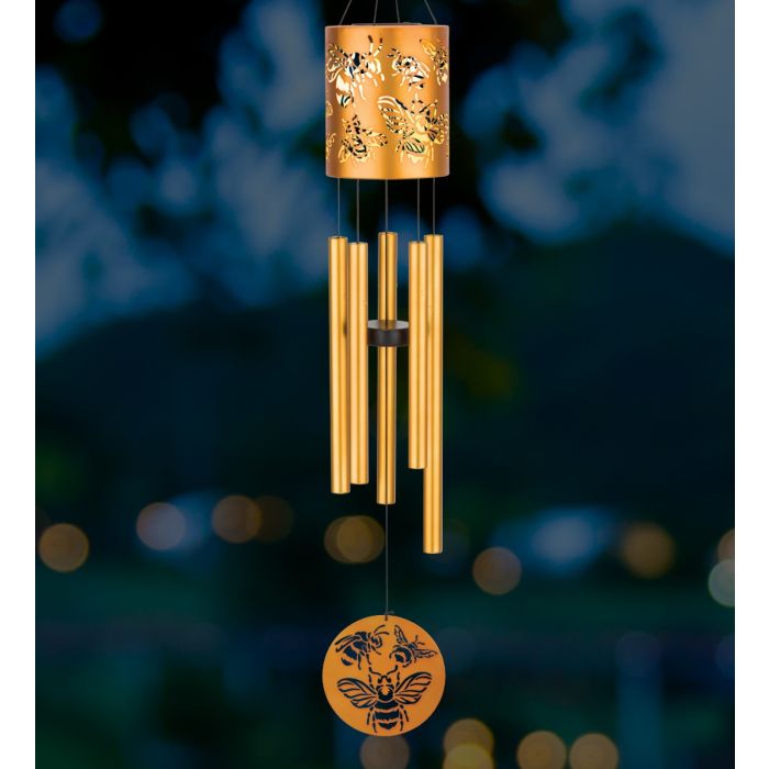 Bee Solar Chime