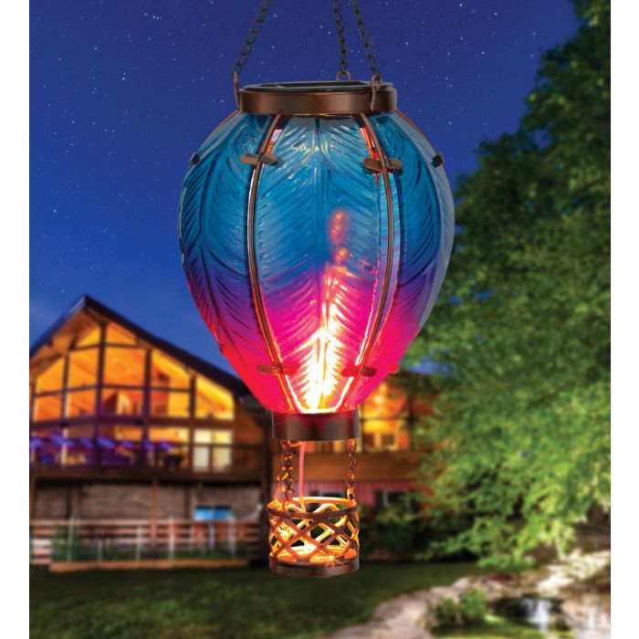 Solar Hot Air Balloon Lantern - Small