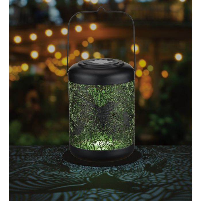 Hummingbird Shadow Lantern - LG