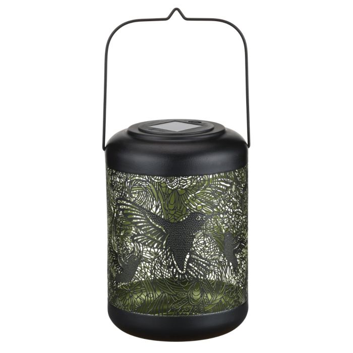 Hummingbird Shadow Lantern - LG