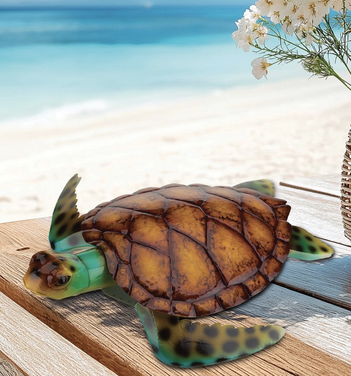Large Sea Turtle Decor