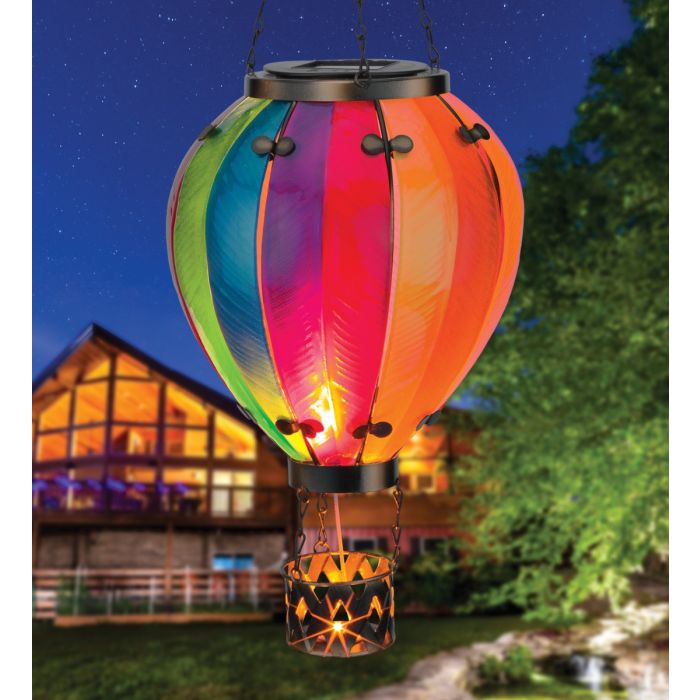 Large Rainbow Solar Hot Air Balloon