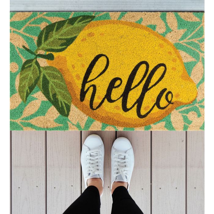 Lemon Doormat