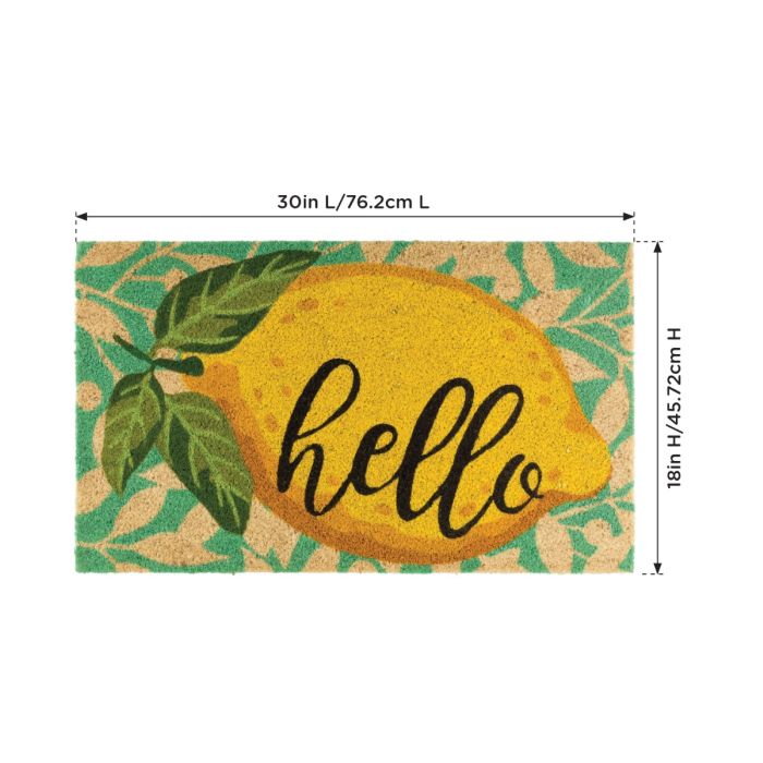 Lemon Doormat