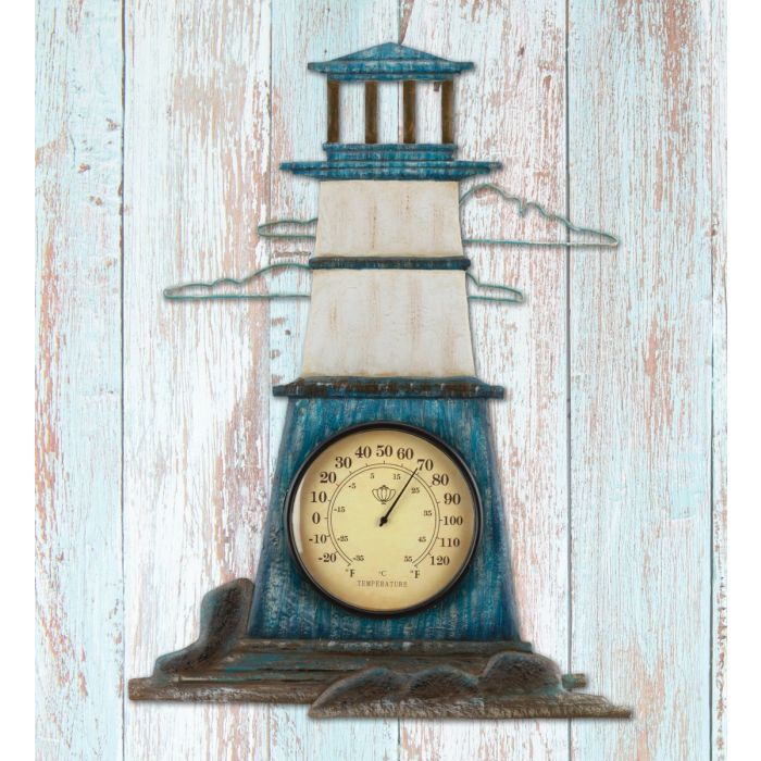 Lighthouse Thermometer - Wall Decor