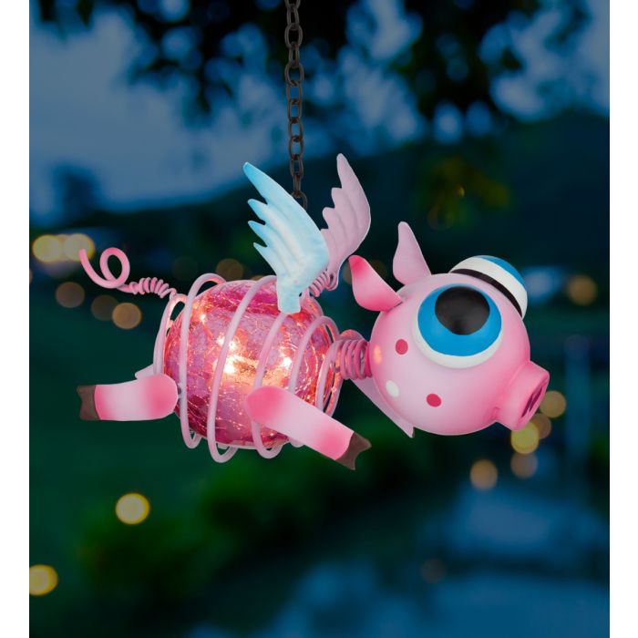 Pig Mini Solar Lantern