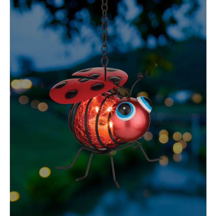 Mini Solar Lantern - Ladybug