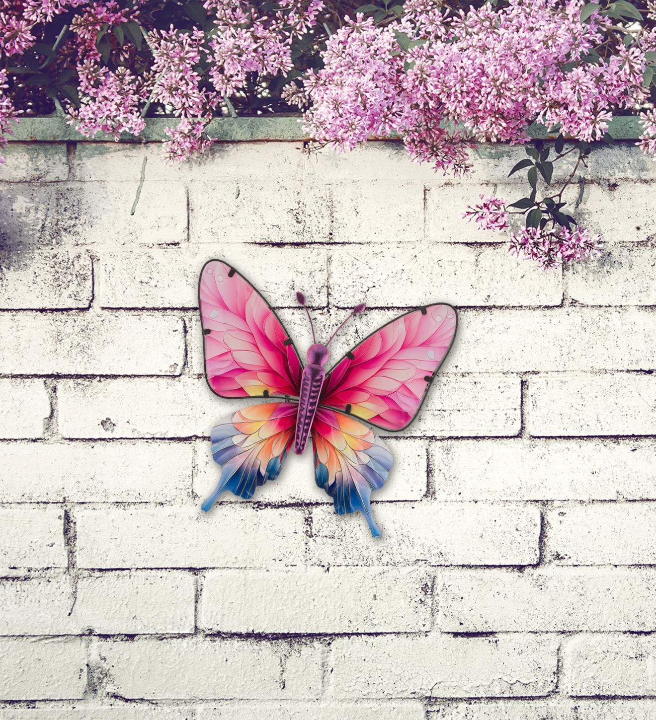Spectra Butterfly Wall Decor