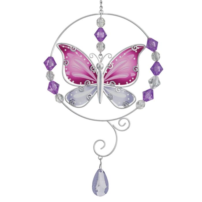 Stargazing Suncatcher - Butterfly