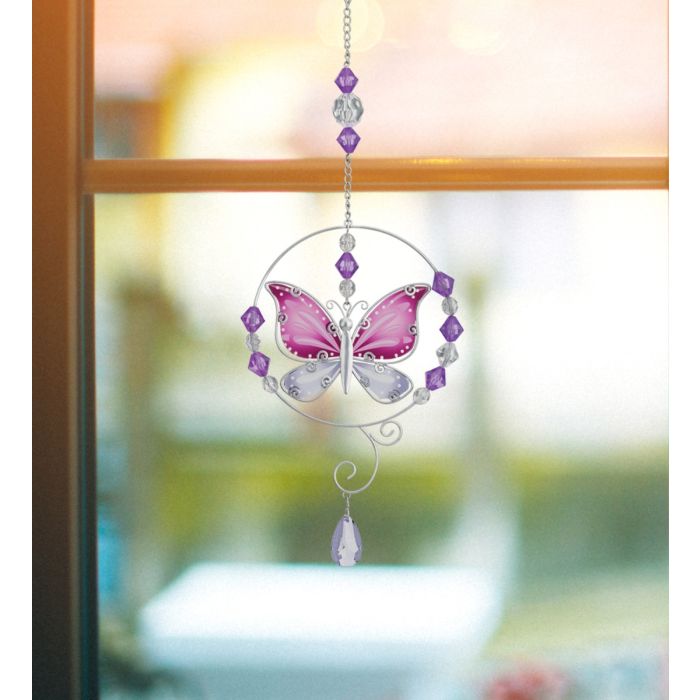 Stargazing Suncatcher - Butterfly