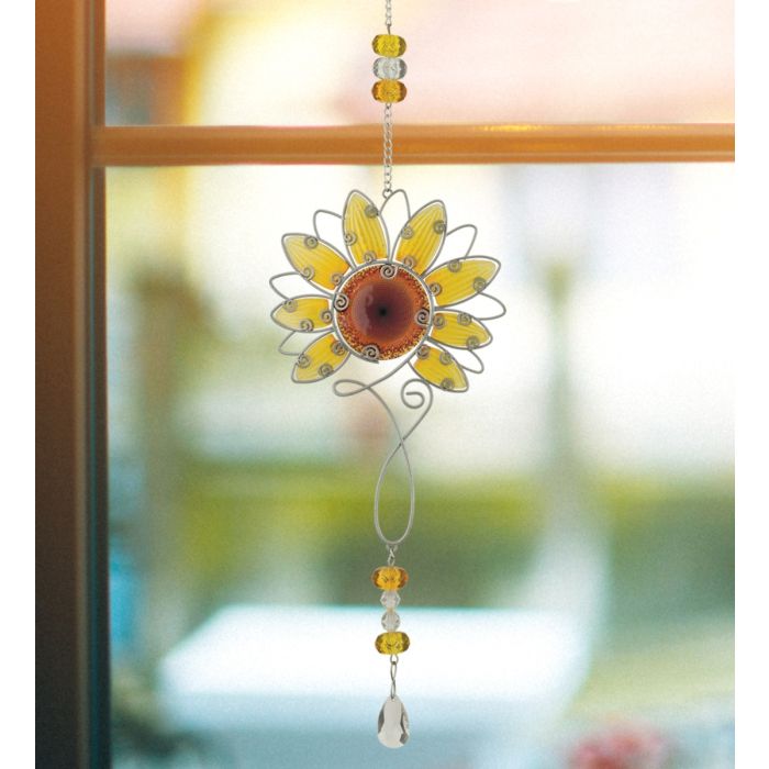 Sunflower Suncatcher