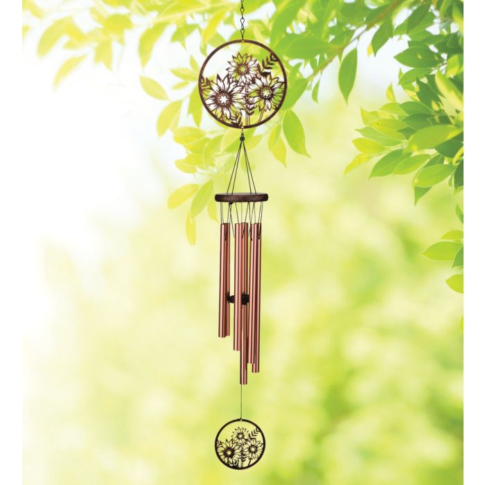 Sunflower Lattice Chime