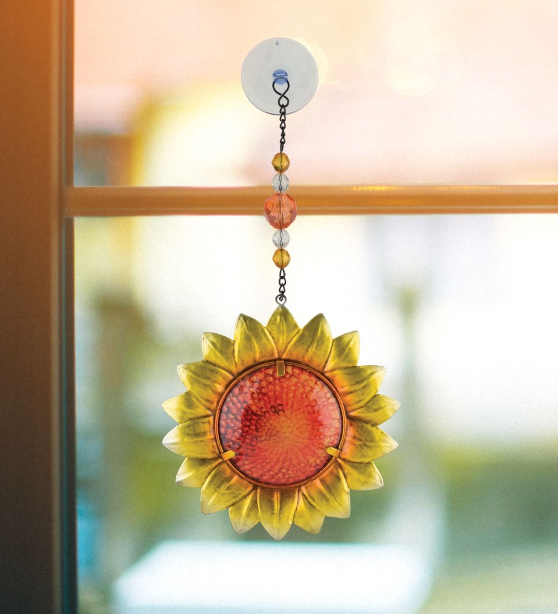 Sunflower Suncatcher