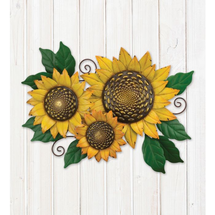 Sunflower Wall Decor