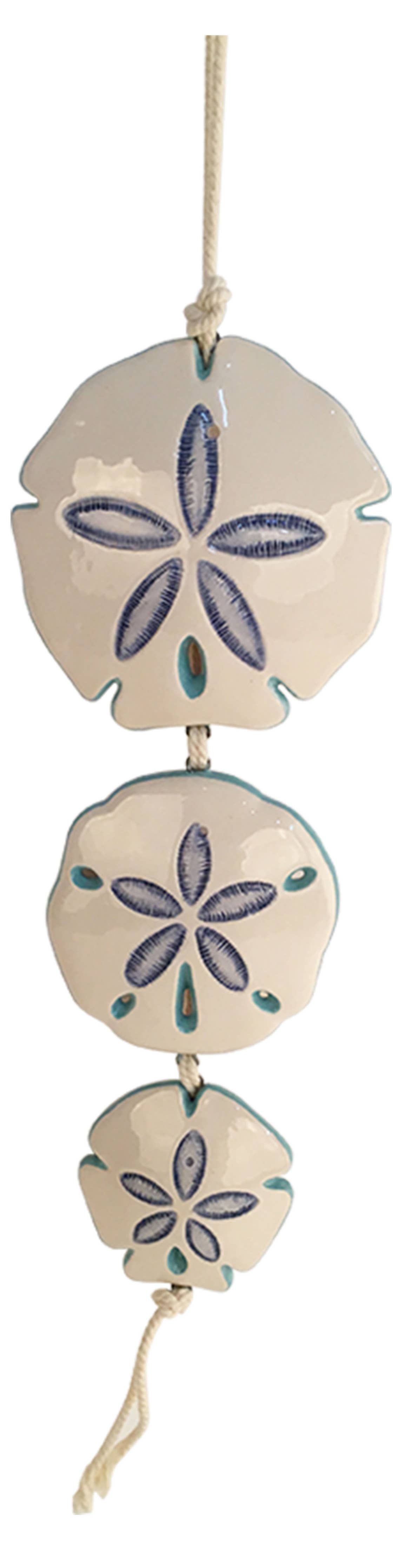 SAND DOLLAR WIND CHIME