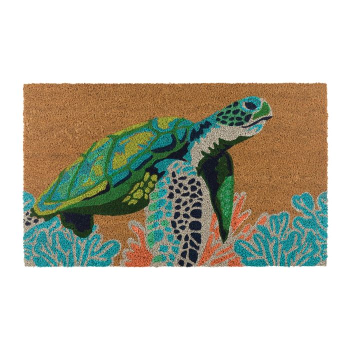 Sea Turtle Doormat