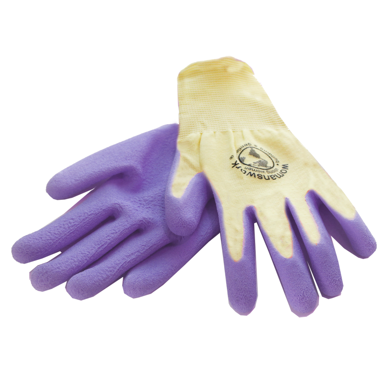 Women's Weeder Garden Gloves - Purple