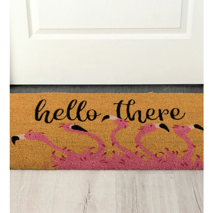 Flamingo Doormat