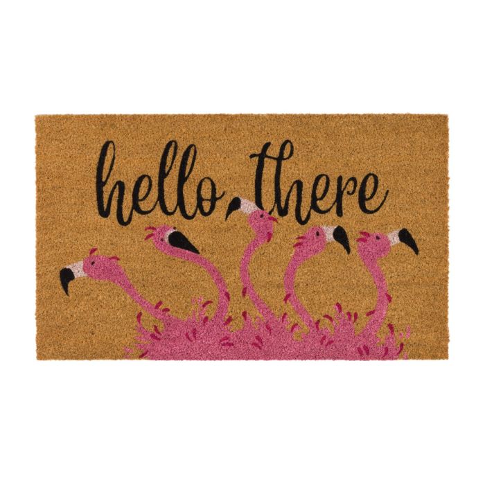 Flamingo Doormat